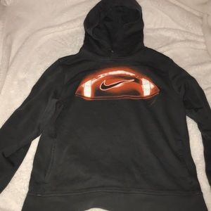 Grey football sweatshirt🏈